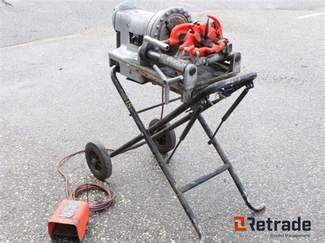 Image result for Ridgid 300 Compact Threading Machine