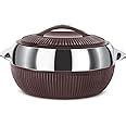 Milton Fiesta 2500 Insulated Inner Stainless Steel Casserole, 2240 ml ...