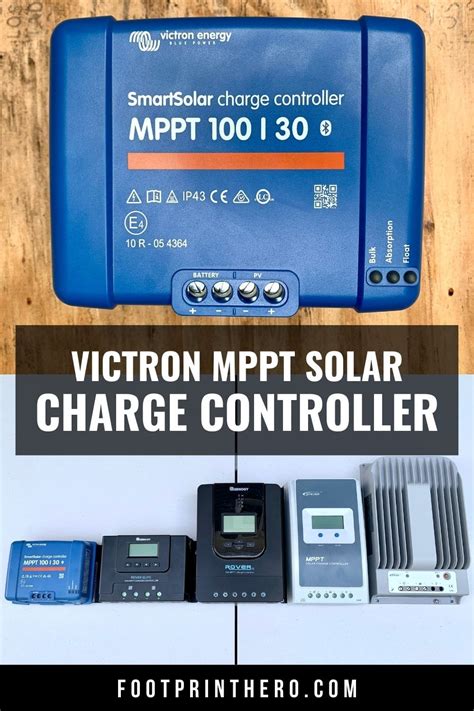 Install Victron MPPT Charge Controller 的图像结果