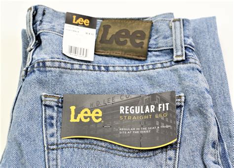LEE Regular Fit Men's Jeans - Various Colors & Sizes India | Ubuy