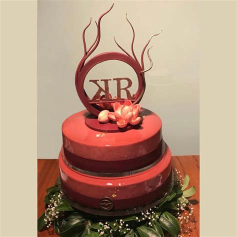 Tiered Entremets – Vanilla Miel