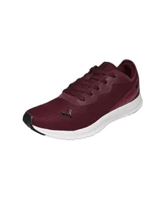Buy PUMA | Hustle V2 Men's Shoes | Rhubarb-Black | 9UK at Amazon.in
