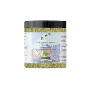 Buy HNB Herbal Henna Mehndi Powder 250gm – Sojat World Famous | 100% ...