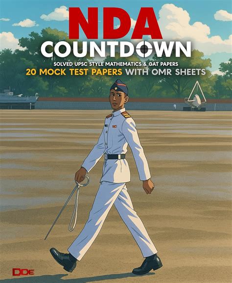 NDA Countdown Mock Test Papers with OMR Sheets | Fully Solved ...