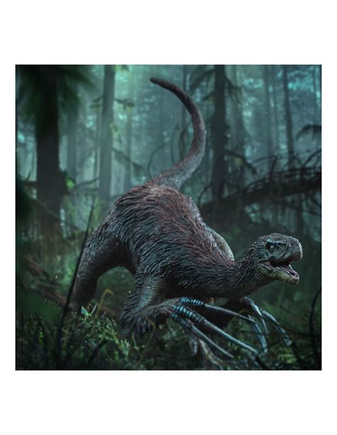 PiXELATOY - Therizinosaurus. Art Scale Statue 1/10. Jurassic World ...