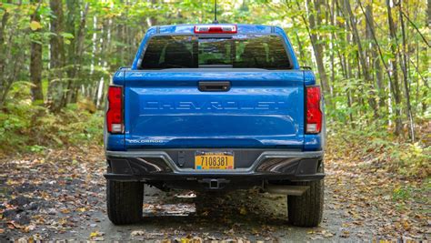 2024 Chevrolet Colorado Z71 Review: Gunning for the Toyota Tacoma