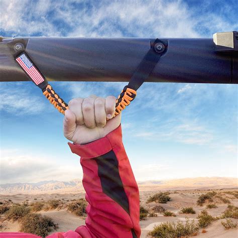 Buy RERPRO Roll Bar Grab Handles for 2021 2022 Ford Bronco 2 Door 4 ...