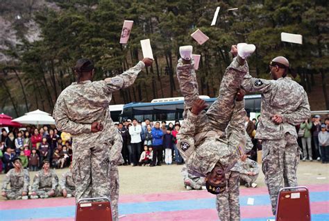 2nd ID TKD Team performs at Cherry Blossom Festival | Article | The ...