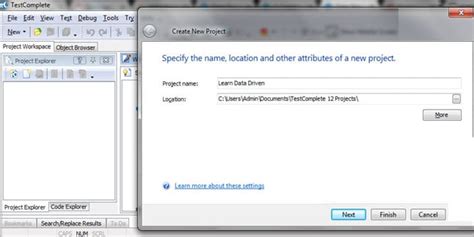 TestComplete Automation Tool Tutorial 的图像结果