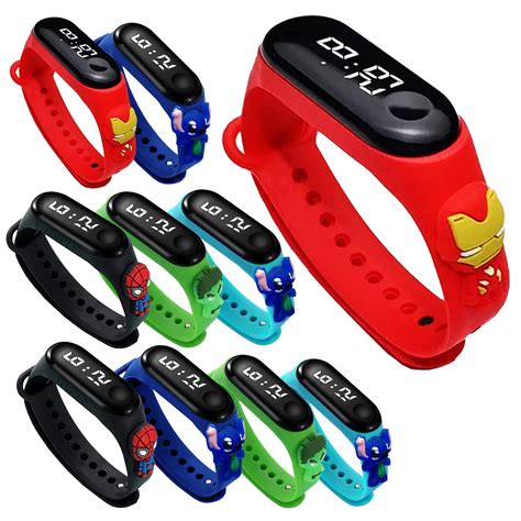 KIVYA Led Digital Watch Sports Silicone Wrist Band For Return Gifts For ...