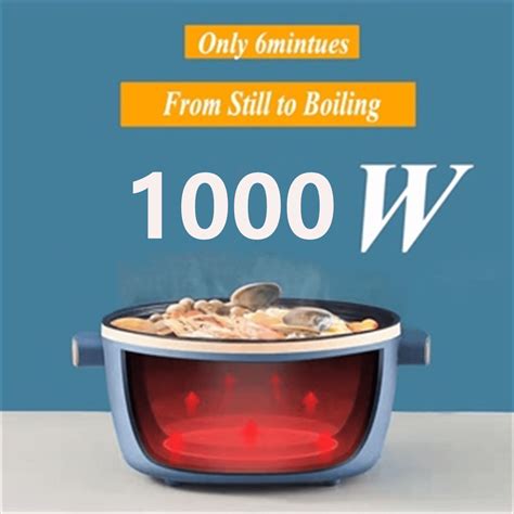 Kerstcadeau Elektrische Hot Pot Draagbare Elektrische Koekenpan Met ...