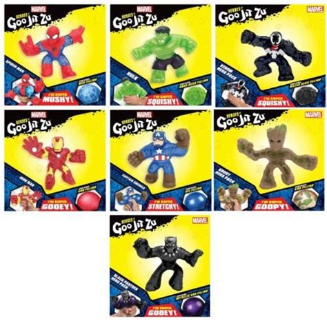 Goo Jit Zu Marvel Superheroes, Old & New Models India | Ubuy