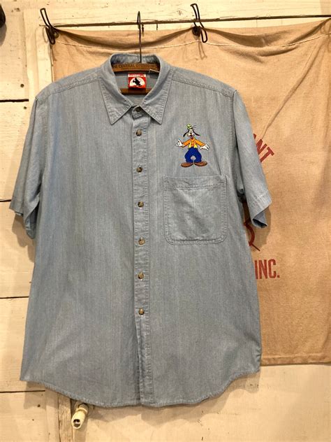 "Goofy" キャラ半袖シャツ | BMC