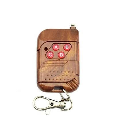 4 Channel Wireless Four Button RF Remote Control Transceiver Module ...