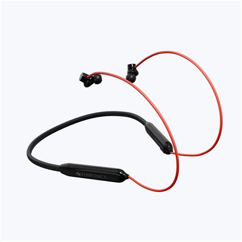 Zebronics Escape 80 Wireless Neckband Earphone
