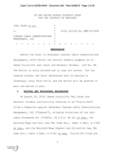 Fillable Online Gloria Faust - Vice President, Xfinity Product ...