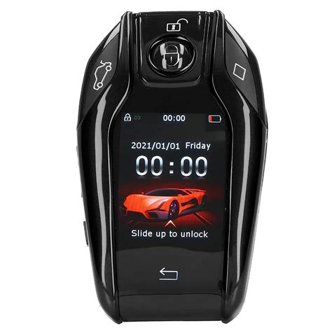 Keyless Entry Remote Control Car Key, 4 Button Smart Remote Car Key ...