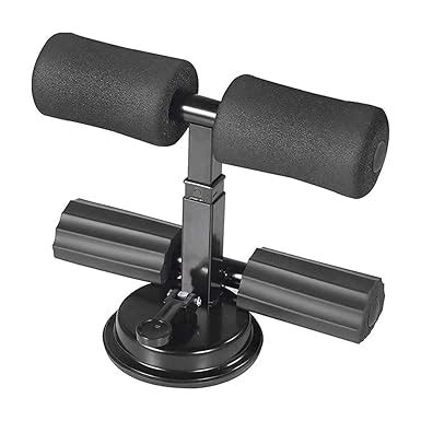 Jukusa Ab Exercise With Double Suction Cup Sit-Up Bar For Abdominal ...
