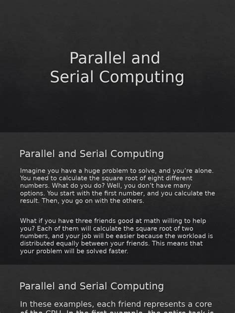 Image result for Serial and Parallel Computing