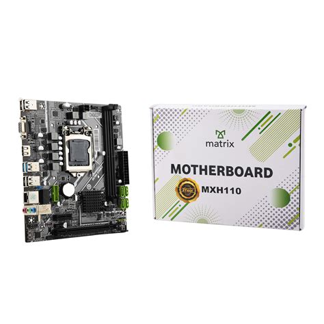 H110 MOTHERBOARD – Matrix Connecting People & Technology