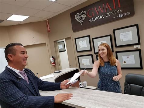 GWAII Medical Centre Office Photos