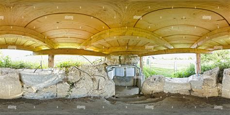 360° view of Bunker from WW2 - Alamy