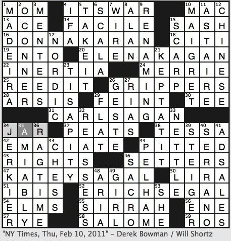 Rex Parker Does the NYT Crossword Puzzle: Accented part of poetic foot ...