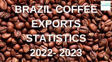 Brazil Coffee Exports Statistics 2022-23 - TradeImeX Blog