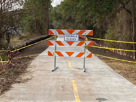 Public Asked to Beware of and Avoid Fresh Poured Concrete on Spanish ...