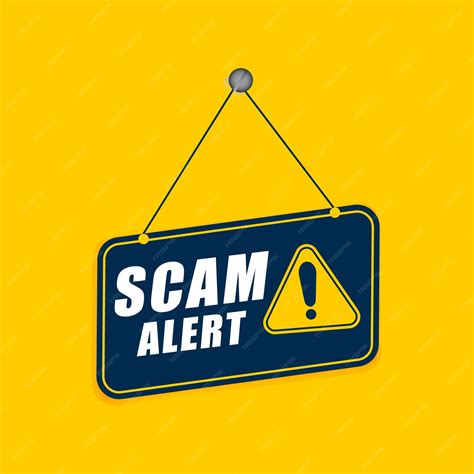 Image result for Scam Alert Sign