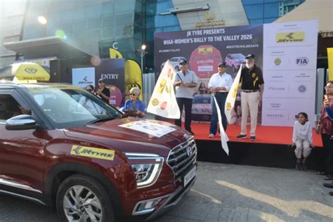 Women’s Car Rally by WIAA kicks off in Mumbai