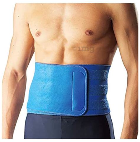 Witzion Neoprene Back Support Abdominal Belt Small Blue: Buy box of 1 ...