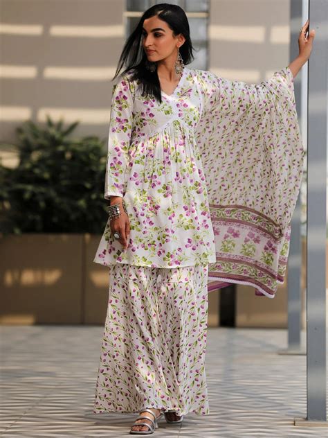 Buy Designer Sharara Suit Sets Online at Best Prices | Libas