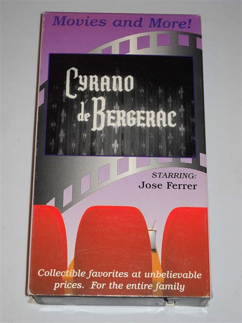 Amazon.com: Cyrano de Bergerac : Jose Ferrer: Movies & TV
