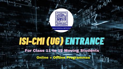 ISI B STAT B MATH ENTRANCE | ELIXIIT Academy