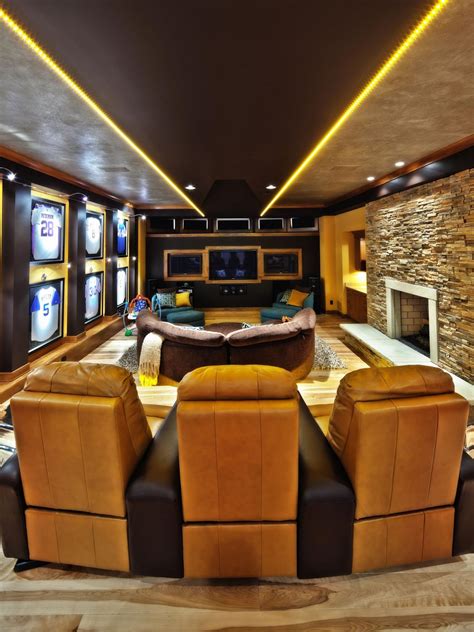 50 Man Cave Ideas that Turn the Basement into a Getaway Spot