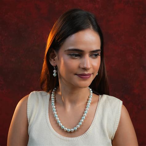 Ocean Mist Pearls Necklace Set – Totapari