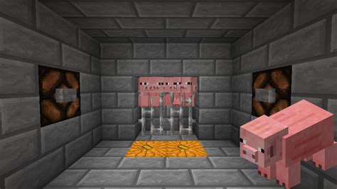 Image result for Minecraft Automatic All in One Animal Cooker Farm Tutorial