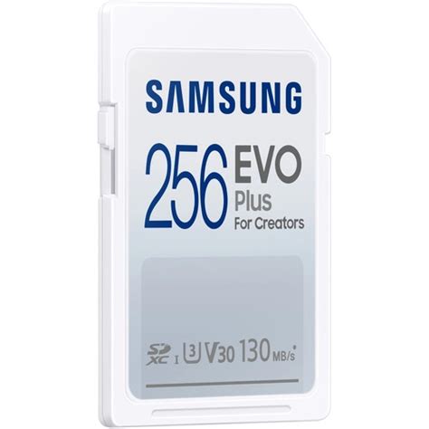 Buy Samsung 256GB EVO Plus UHS-I SDHC Memory Card at Lowest Price in ...