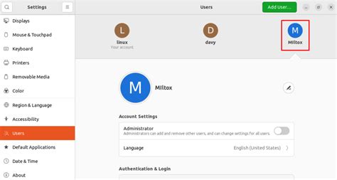 Image result for Linux Create a New User