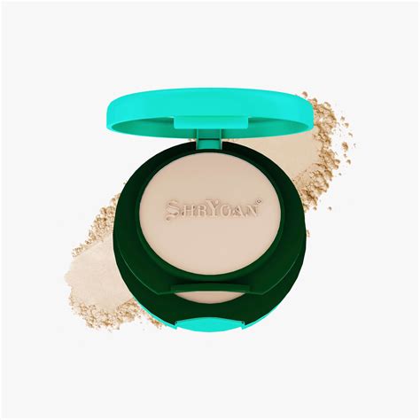 Shryoan 2 In 1 Oil Control Compact Powder