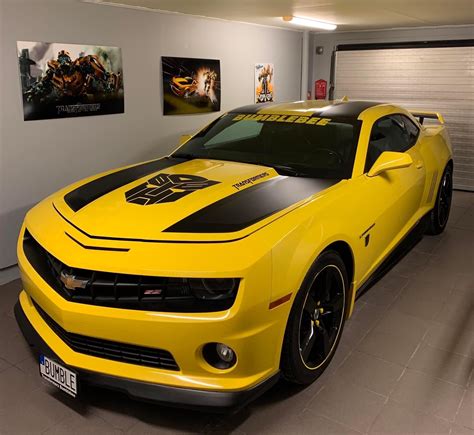 Pin by Kam on Transformerss | Camaro car, Yellow camaro, Transformers cars