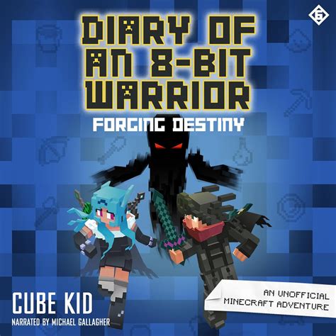 Forging Destiny: An Unofficial Minecraft Adventure : Kid, Cube ...