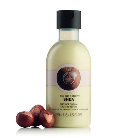 The Body Shop Vegan Shea Shower Cream, 250 ML - Dry Skin|Cleanse & Help ...