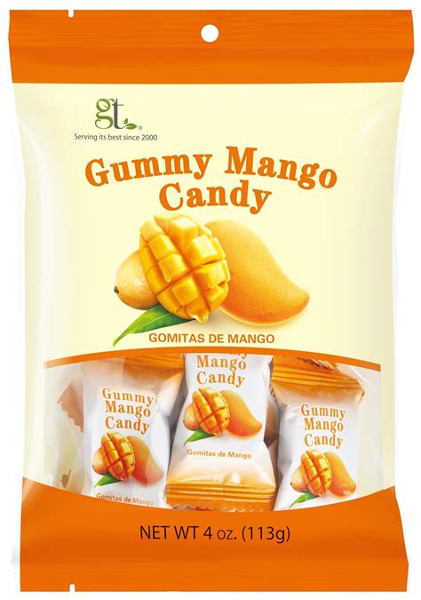 GoToTea Mango-flavored Tea Gummy Candy by GoTo - 1 Pack India | Ubuy