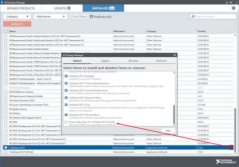 teststand python 的图像结果