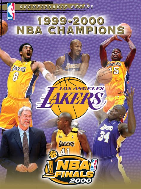 Prime Video: 1999-2000 NBA Champions - Los Angeles Lakers