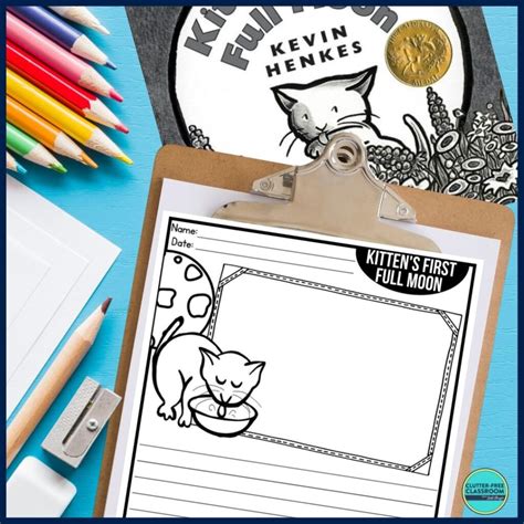 Kitten's First Full Moon Activities and Lesson Plans for 2025 ...