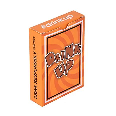 Drink Up Playing Card Game - Big Daddy Store