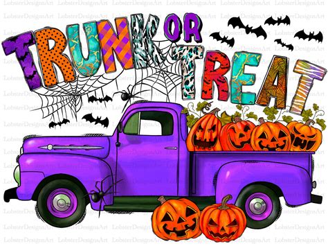 Trunk Or Treat Clipart